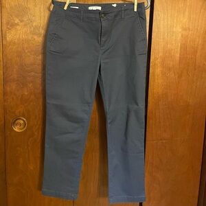 LOFT Monroe Slim Chinos Size 8